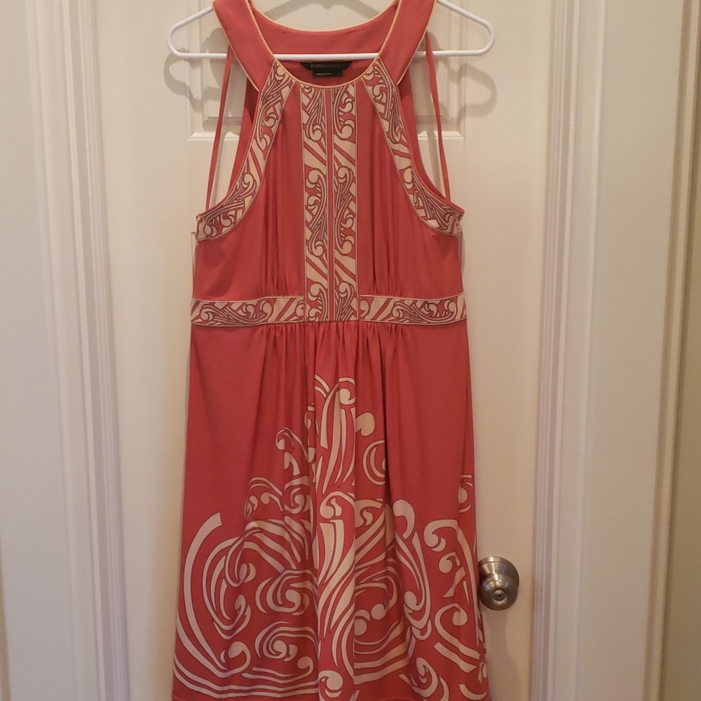 BCBG: coral sundress